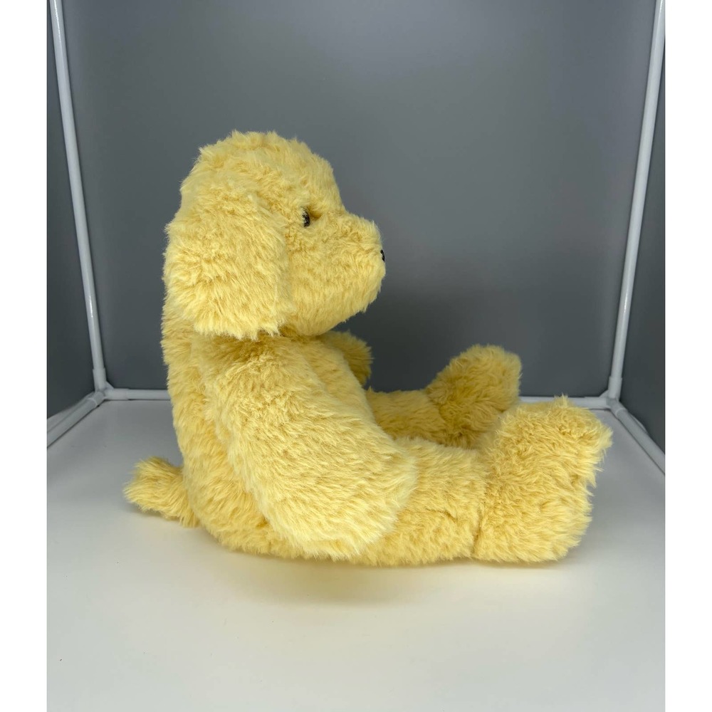 Vermont Teddy Bear 18” Puppy Dog Yellow Lab Golden Stuffed Animal W/ Tag* - Picture 4 of 15